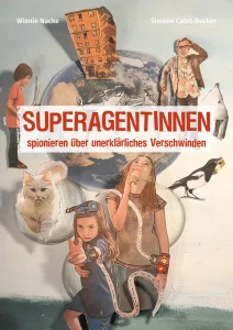 Superagentinnen Buchcover