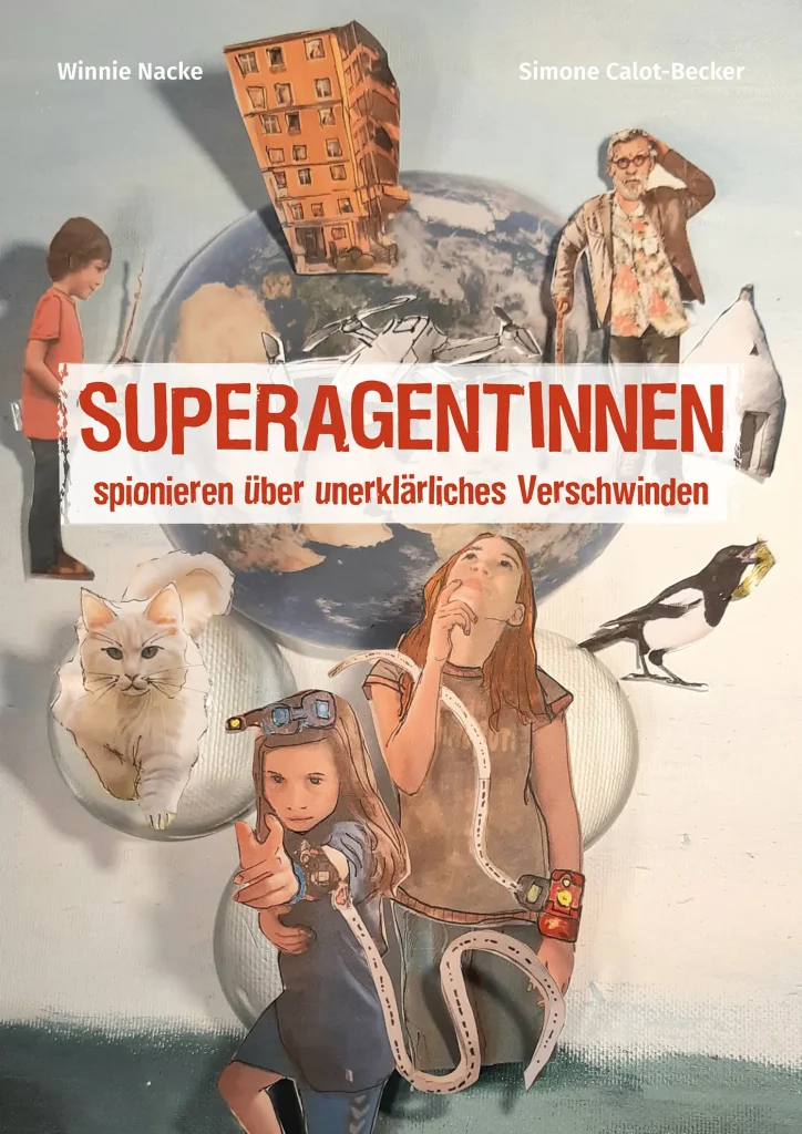 Superagentinnen Buchcover